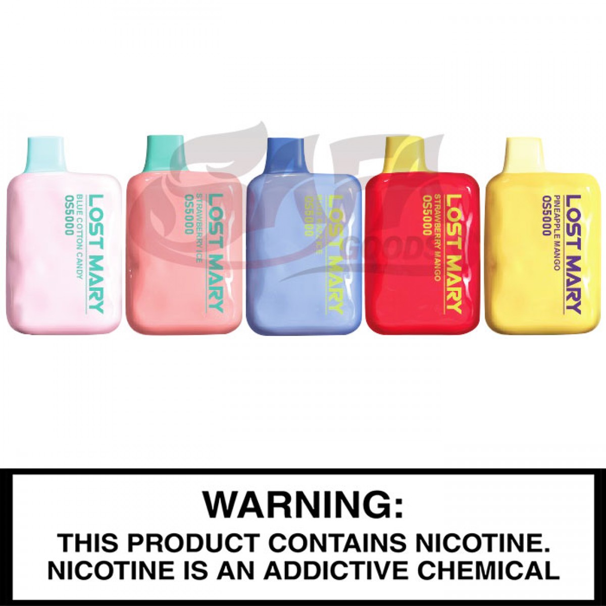 Lost Mary OS5000 Disposables by Elf Bar [5000 PUFFS] 10PC 